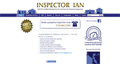 Desktop Screenshot of inspectorian.com